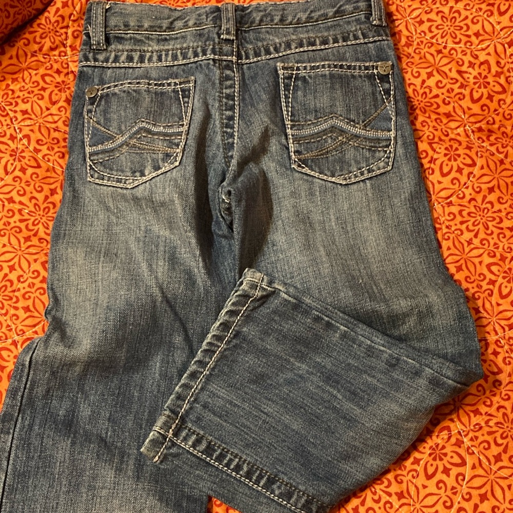 Wrangler 20x western boys jeans sz 5